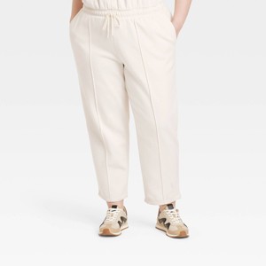 Women's Leisure Studio Fleece Jumpsuit - Universal Thread™ - 1 of 3