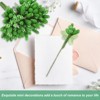 Unique Bargains Wedding DIY Craft Decorations Artificial Flower Stamen Kit 144 Pcs - 4 of 4