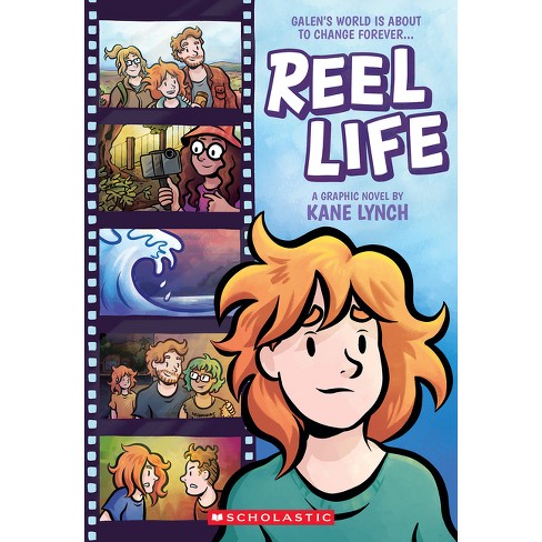 Reel Life: A Graphic Novel - by Kane Lynch - image 1 of 1