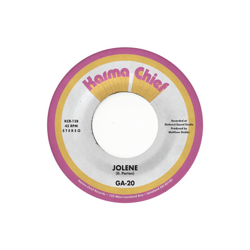 Ga-20 - Jolene / Still As The Night (vinyl 7 inch single), 1 of 2