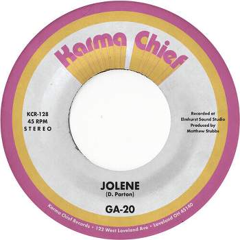 GA-20 - Jolene / Still As The Night (vinyl 7 inch single)