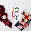 Simply Sage Market Women's Jolly and Joyful Short Sleeve Graphic Tee - 3 of 4