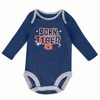 NCAA Auburn Tigers Boys' 2pk Long Sleeve Bodysuit - image 3 of 3