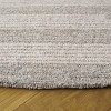 Ebony EBN526 Hand Tufted Indoor Rugs - Safavieh - 3 of 4
