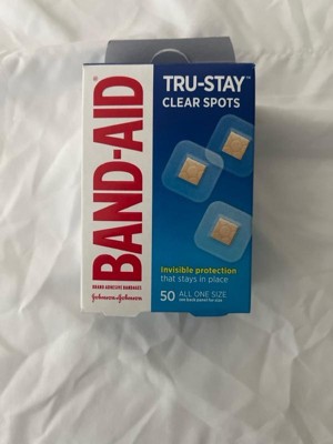 Band-aid Clear Spot Bandages - 50ct : Target