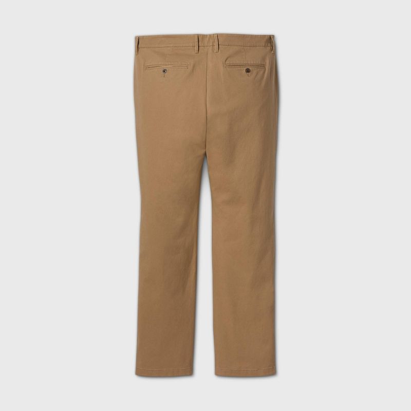 Men's Big & Tall Straight Fit Chino Pants - Goodfellow & Co™, 2 of 3