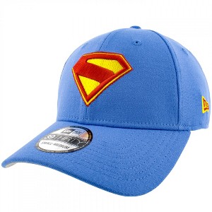 Adult Superman James Gunn Logo New Era 39Thirty Fitted Hat - 1 of 4