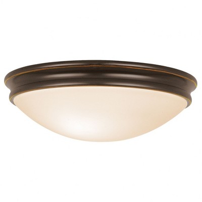 Access Lighting Atom 1 - Light Flush Mount in  Oil Rubbed Bronze