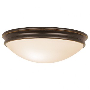 Access Lighting Atom 1 - Light Flush Mount in  Oil Rubbed Bronze - 1 of 4