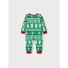PATPAT Family Christmas Pjs Matching Sets Holiday Jammies Sleepwear Christmas Pajamas for Family Xmas Outfits with Socks - 2 of 4