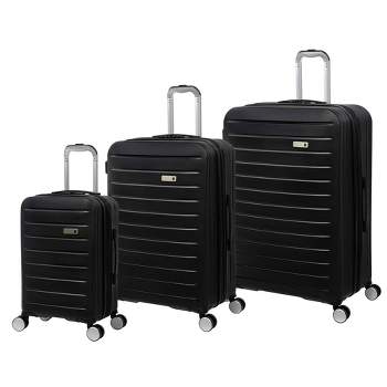 it luggage Legion 3pc Hardside Large Checked Expandable Spinner Suitcase