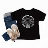 The Juniper Shop Adventure Awaits Landscape Circle With Van Toddler Short Sleeve Tee - 2 of 2