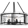 Quoizel Lighting Fortress 5 - Light Pendant in  Earth Black - 4 of 4