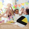 Unique Bargains 49ft Felt Fabric Triangle Bunting Garland Party Banner 1 Pcs - 4 of 4