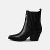 Women's Premium Leather Ankle Lyra Boots - BALA DI GALA - 4 of 4