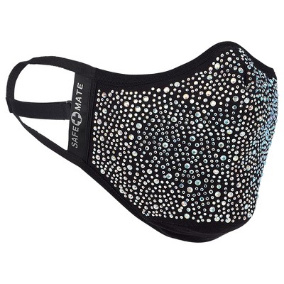 Safe+Mate x Case-Mate - BRILLIANCE - Cloth Face Mask - Washable & Reusable - Adult S/M - Iridescent
