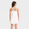Girls' Knit Double Layer Dress - All In Motion™ - 2 of 3