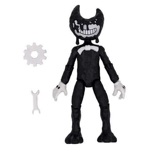 Bendy And The Ink Machine Action Figures Ink Bendy Target - bendy plushie roblox