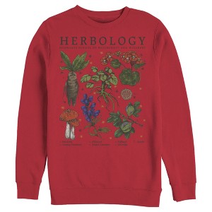 Men's Harry Potter Hogwarts Herbology Sweatshirt - 1 of 4