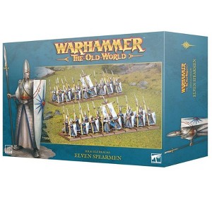 Elven Spearmen High Elf Realms Warhammer The Old World - 1 of 1
