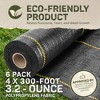 DeWitt Sunbelt Woven Weed Barrier Landscape Fabric Ground Cover - 4 of 4
