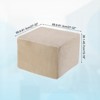 Unique Bargains Elastic Living Room Bedroom Square Foot Stool Cover - 2 of 4