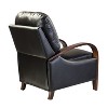 Alexandra Genuine Leather Manual Recliner | ARTFUL LIVING DESIGN - 4 of 4