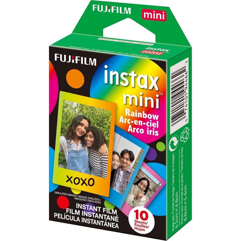 Fujifilm INSTAX MINI Rainbow Instant Film, 3 of 9