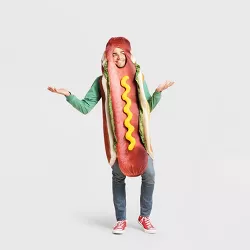 Adult Hot Dog Halloween Costume One Size - Hyde & EEK! Boutique™