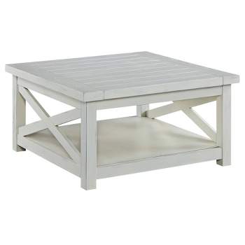Seaside Lodge Coffee Table - White - Home Styles