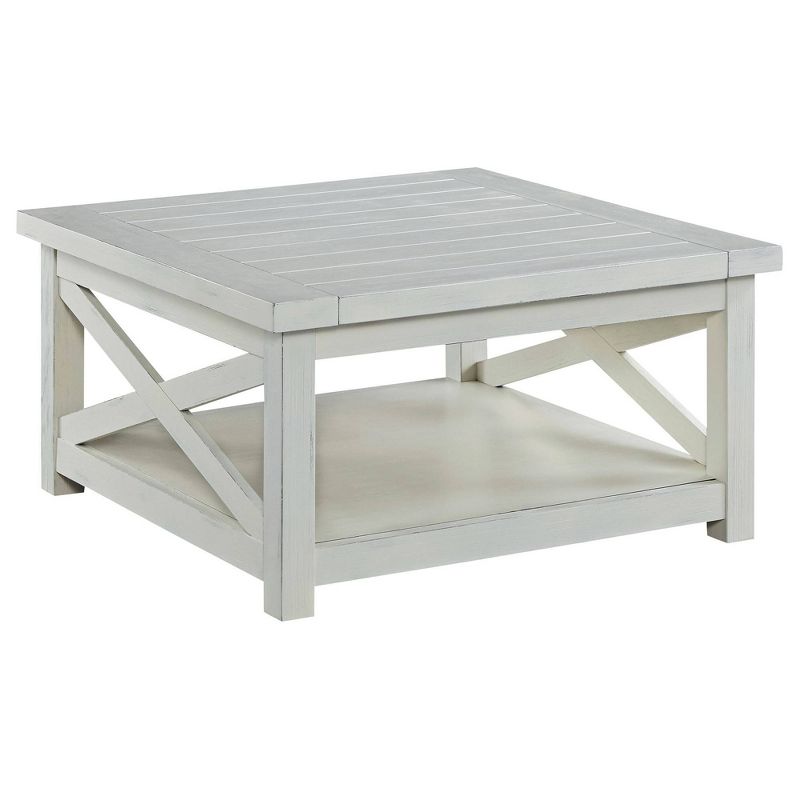 Seaside Lodge Coffee Table - White - Home Styles, 1 of 14