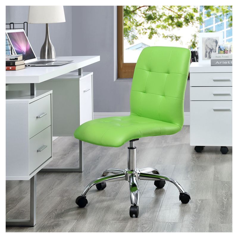Prim Armless Midback Office Chair - Modway, 5 of 7