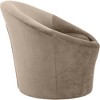 Meridian Furniture,Tristan Velvet Accent Chair - 4 of 4