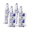 Dart ClearPac Small Nacho Tray, 2-Compartments, 5 x 6 x 1.5, Clear, Plastic, 125/Bag, 2 Bags/Carton - 3 of 4