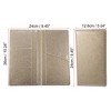 Unique Bargains Bling Car Document Holder Faux Leather for Driving Licence Card 9.45" - 4 of 4