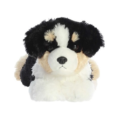 Little Stuffed Border Collie Mini Flopsie, Aurora