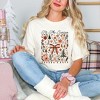Simply Sage Market Women's Tis The Season Coquette Short Sleeve Garment Dyed Tee - 2 of 4