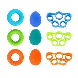 Multi Colors Hand Grips - 1 of 4