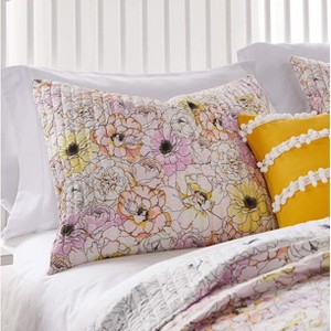 Greenland Home Fashions 2005AS Misty Bloom Standard Sham,20X26 Inches - 1 of 2