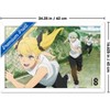 Trends International Kaiju No. 8 - Kaiju Hyakkei Visual 6 Framed Wall Poster Prints - 3 of 4