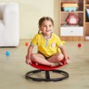 VEVOR Kids Swivel Chair, 220 LBS Capacity, Sensory Spinning Chair, Autistic Kids Sensory Toy Chair with Non-Slip Metal Base, Red - 2 of 4