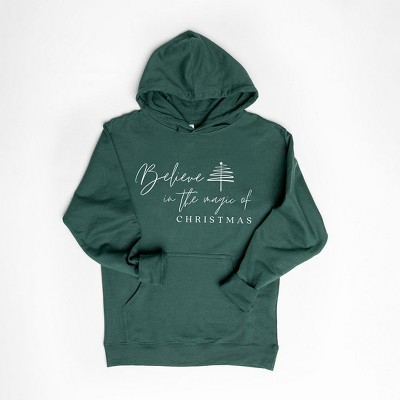 Simply Sage Market Women's Graphic Hoodie Believe In Magic Tree