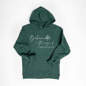 Simply Sage Market Women's Graphic Hoodie Believe In Magic Tree - 1 of 3