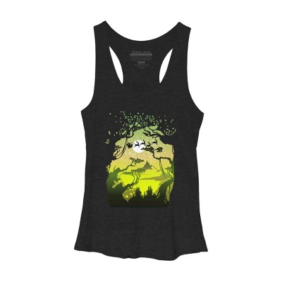 Women's Design By Humans Christmas Eve By pilipsjanuarius Racerback Tank Top