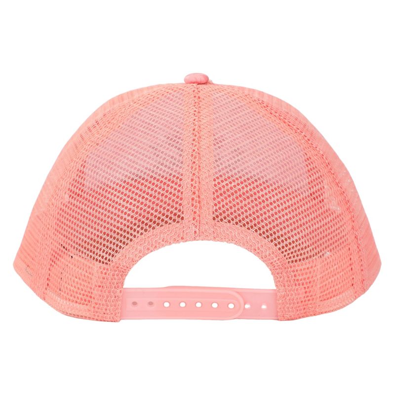 Minecraft Roses Youth Girl's Pink Mesh Back Baseball Cap, 4 of 6