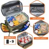 OPUX Tactical Lunch Box Men Adult, Insulated Large Cooler Bag with MOLLE, Mesh Side Pockets Pail Office Meal Prep - 3 of 4