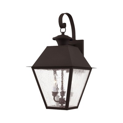 Livex Lighting Mansfield 2 - Light Wall Light in  Bronze