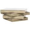 Anwen Coffee Table - Light Grey - Safavieh - 3 of 4
