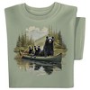 Collections Etc Bears Lake Tour Tee - 2 of 4