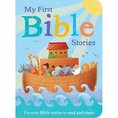 My First Bible Stories - (Board Book)